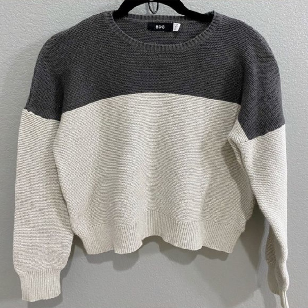 Color Blocked Sweater